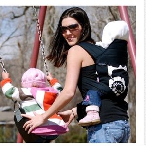 Babyhawk Meh Dai Carrier in Sophia Black